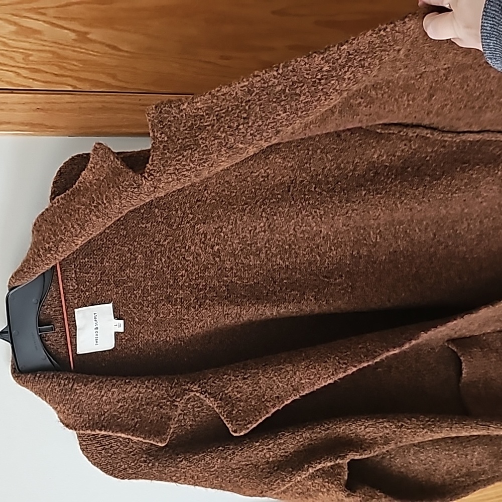 Thread & Supply Sweater Jacket (L) - Picture 5 of 8
